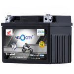 2Wheeler Batteries -VRLA - Velocity Plus - YTZ4-H