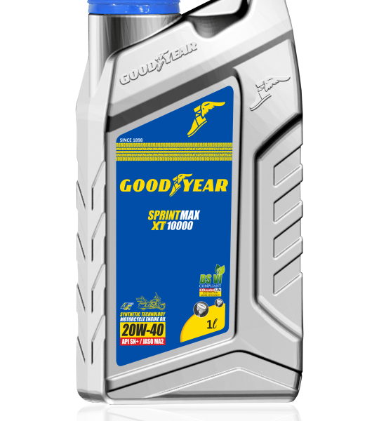 BIKE SPRINTMAX XT10000 4T 20W-40 API SN+