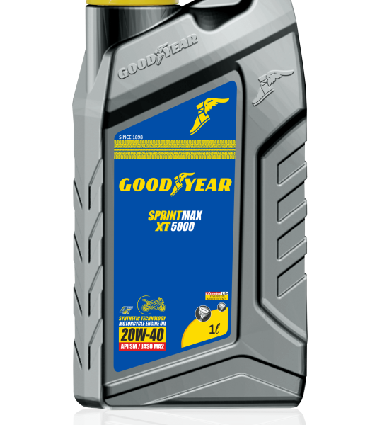 BIKE SPRINTMAX XT5000 4T PLUS 20W-40 API SM