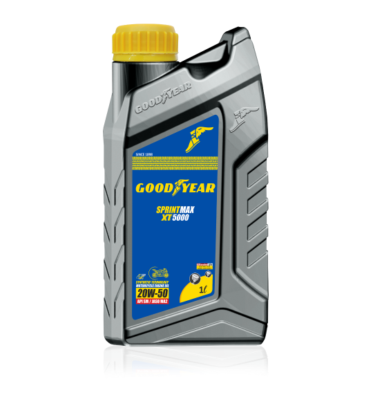 BIKE SPRINTMAX  XT5000 4T 20W-50 API SM