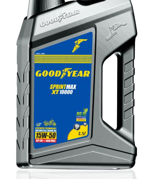 BIKE SPRINTMAX  XT10000 4T 15W-50 API SN+