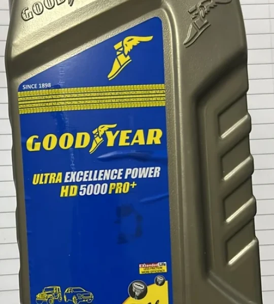 ULTRA EXCELLENCE POWER HD5000 15W40 API CF4