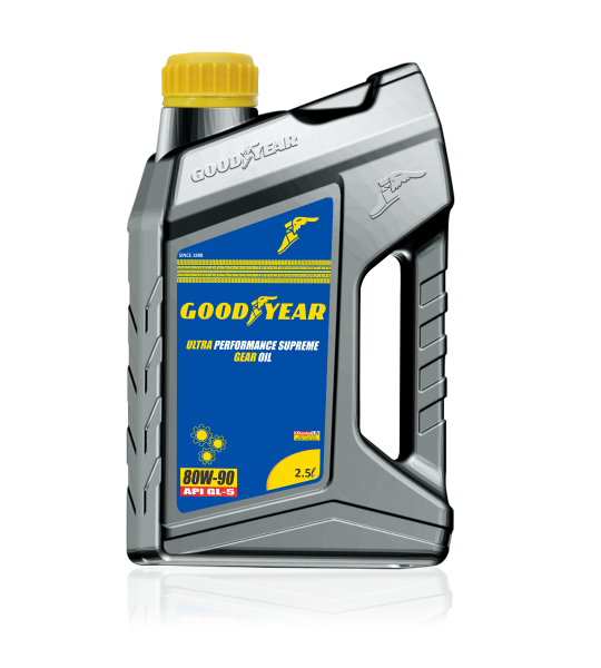 GEAR OIL XP 80W-90 API GL5
