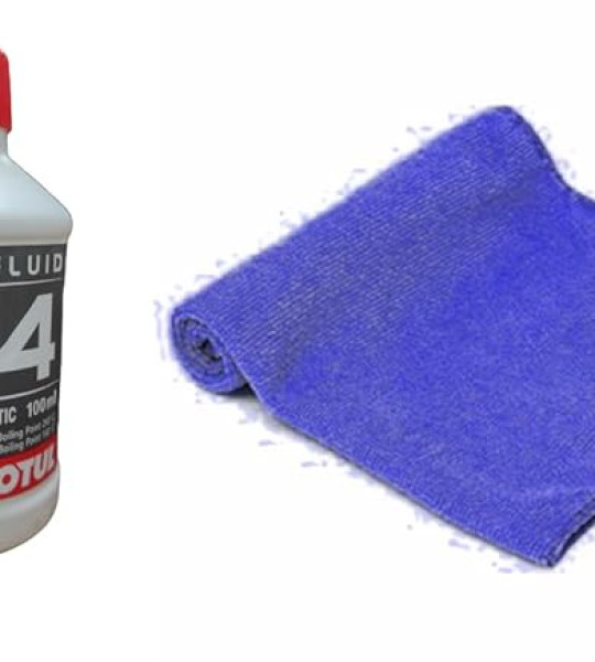 DOT 4 BRAKE FLUID