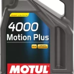 4000 MOTION + 10W30 (SN GF-5)