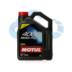 4000 MOTION + 10W30 (SN GF-5)