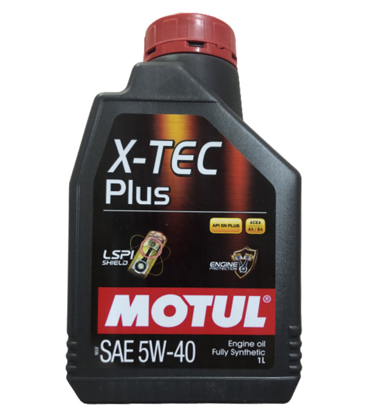 X-TEC PLUS 5w40 SN PLUS A3/B4
