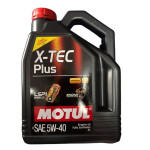 X-TEC PLUS 5w40 SN PLUS A3/B4