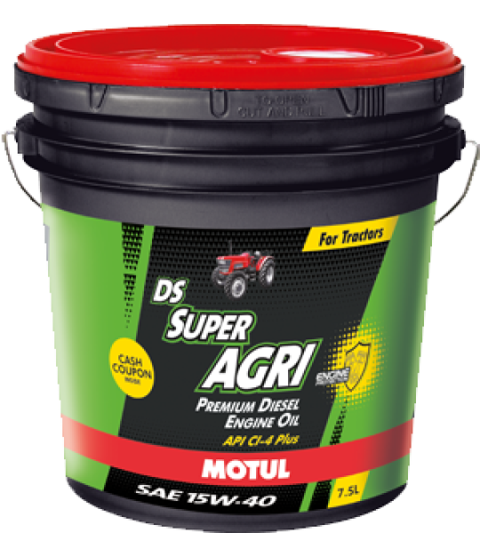 DS SUPER AGRI 15W40 CI4 PLUS