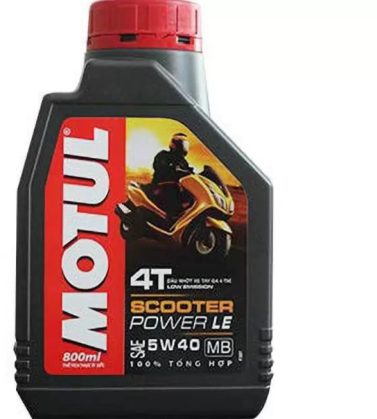 SCOOTER POWER LE 4T 5w40 (Syn)